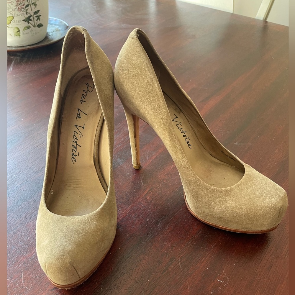 Pour la Victoire Irina heels